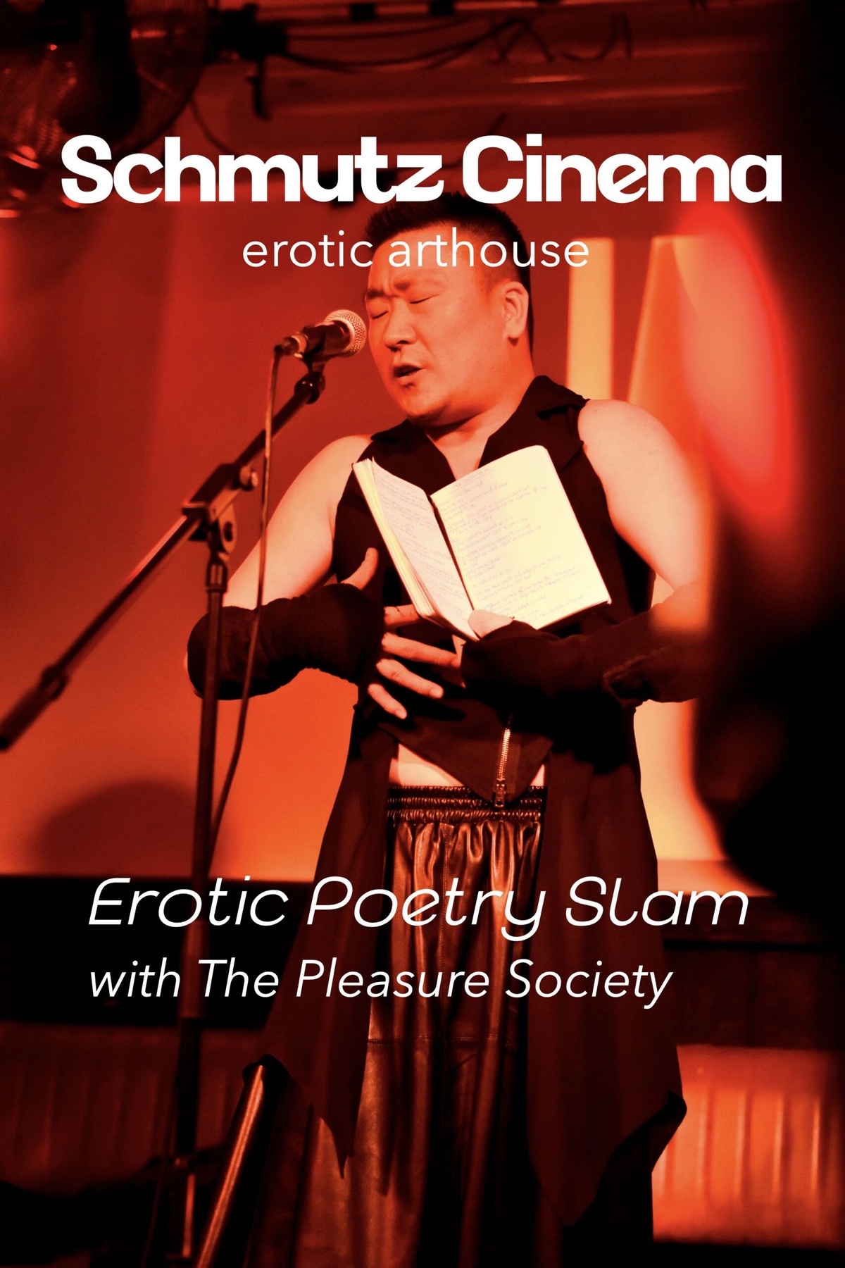 Schmutz XL: Erotic Poetry Slam by The Pleasure Society