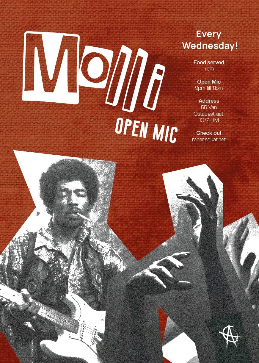 Open Mic Bar Night