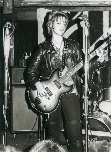 Punk Anarchy in Action