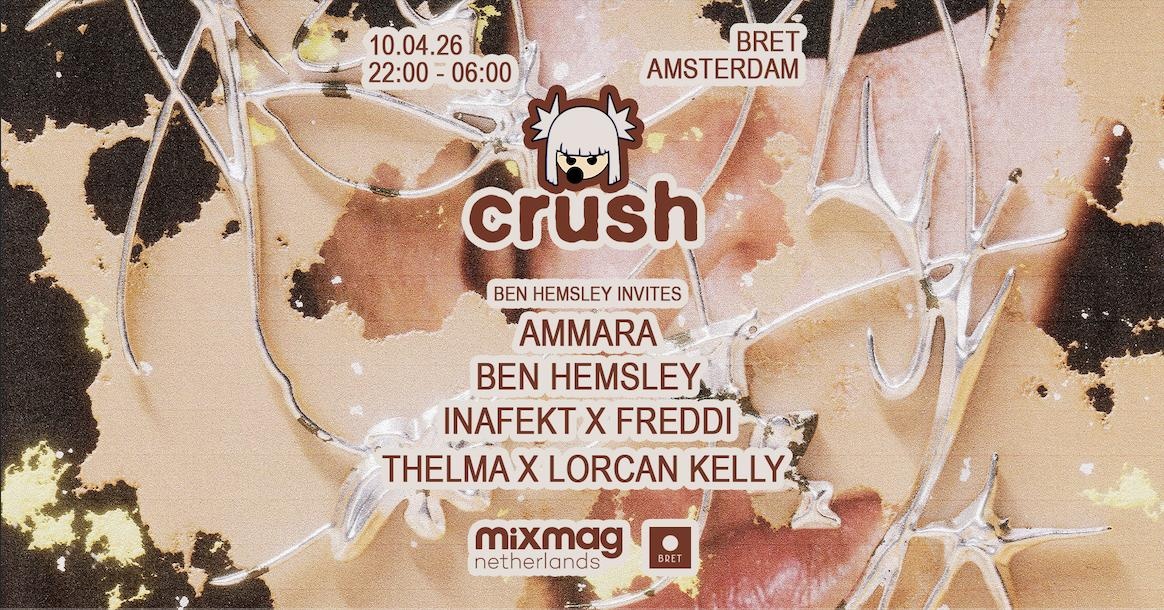 CRUSH PRESENTS - BEN HEMSELY INVITES