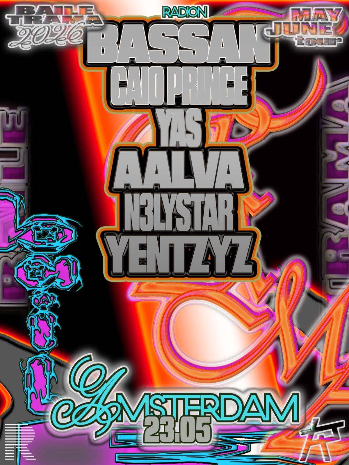 Baile TRAMA w/ BASSAN & CAIO PRINCE