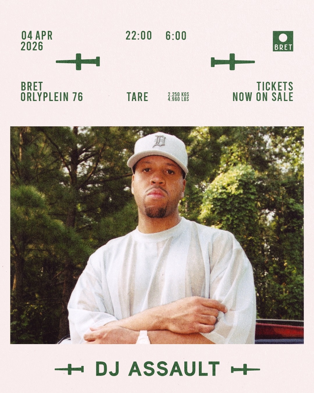 DJ Assault x Special Request