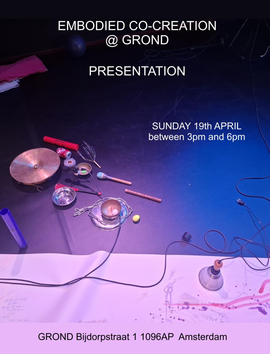 Embodied Co-creation