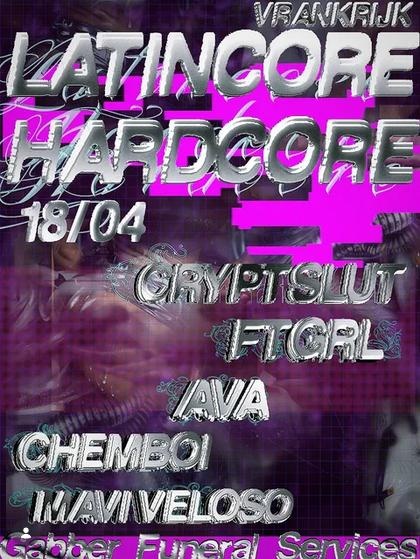 LATINCORE/HARDCORE Queer Night