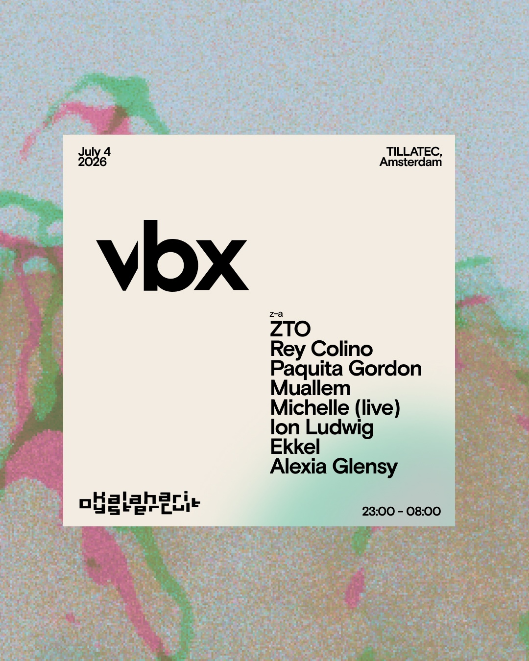 VBX Summer Weekend