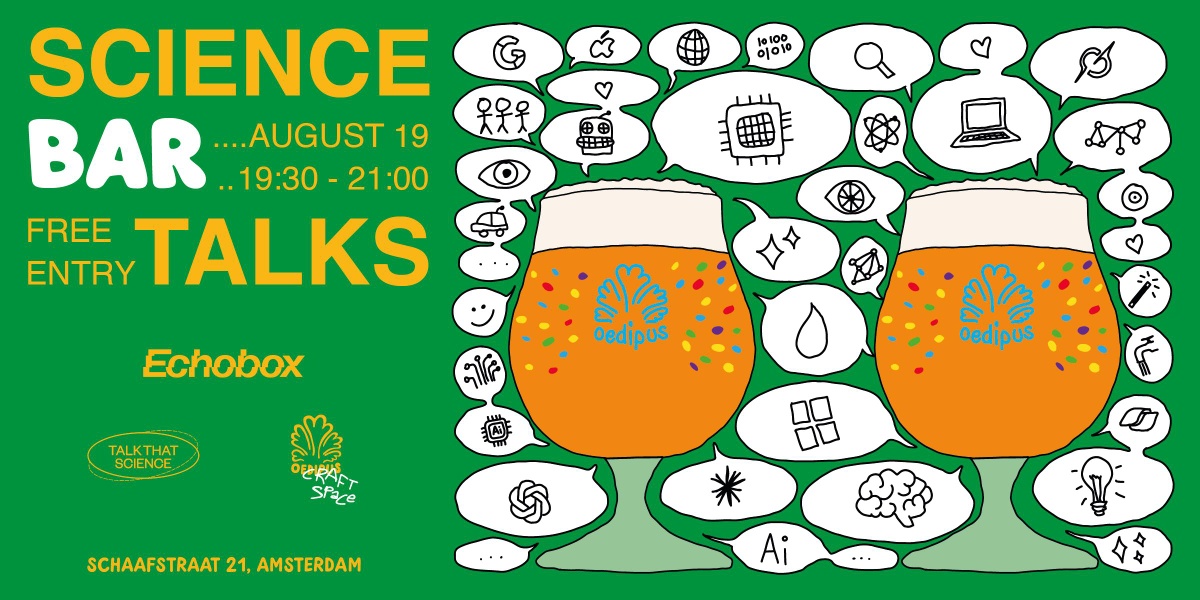 SCIENCE (BAR) TALKS: HOW DOES AI ACTUALLY WORK