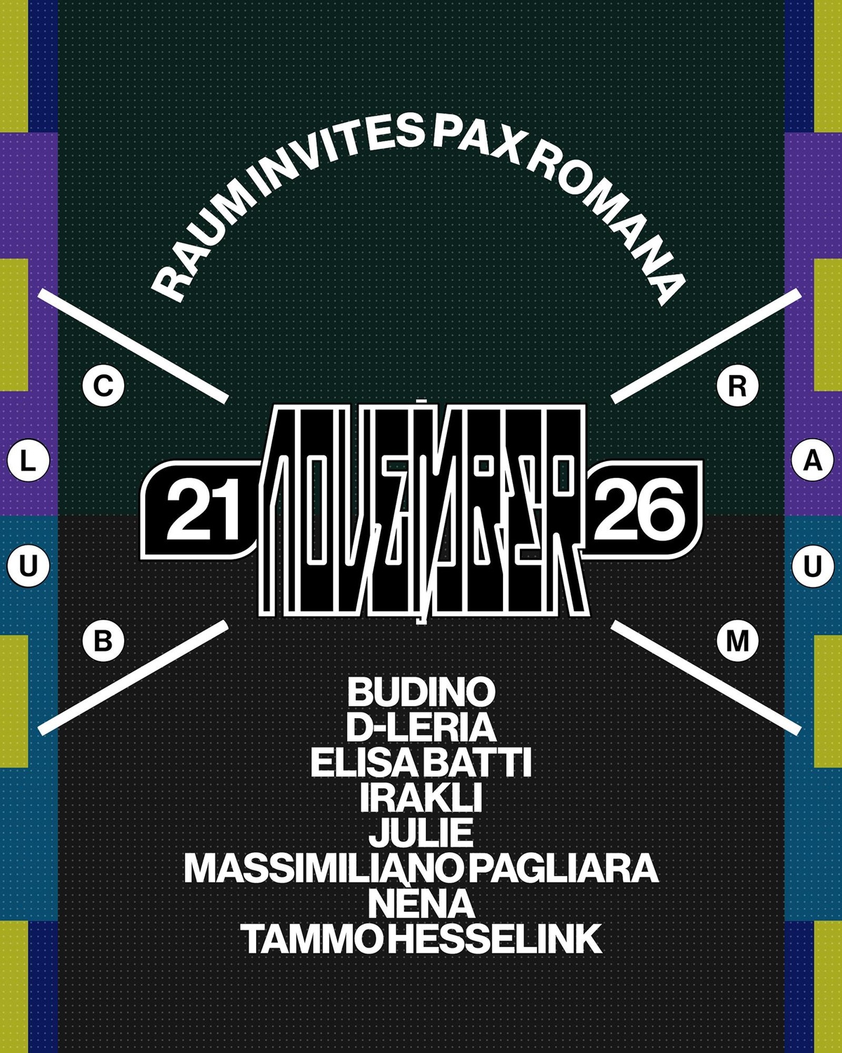 RAUM Invites Pax Romana