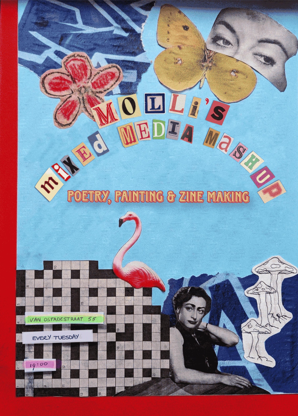 Molli's Mixed Media Mashup