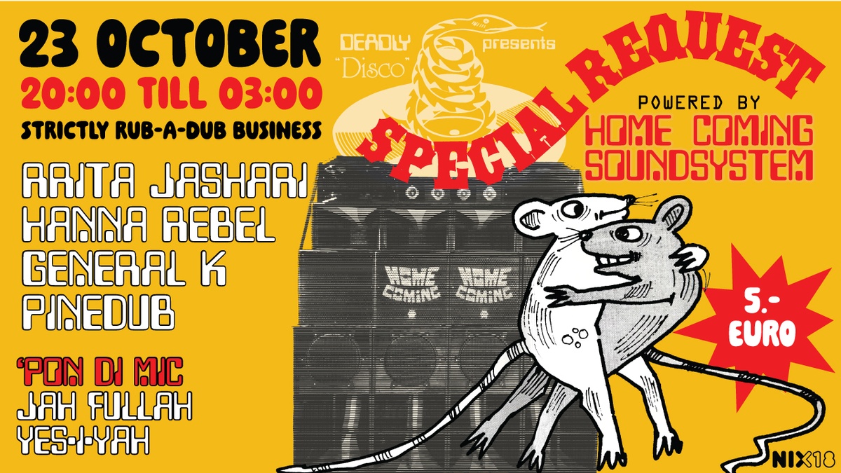 DEADLY DISCO PRESENTS SPECIAL REQUEST