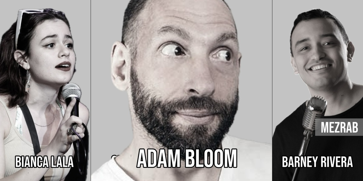 The Original Mezrab Comedy Night