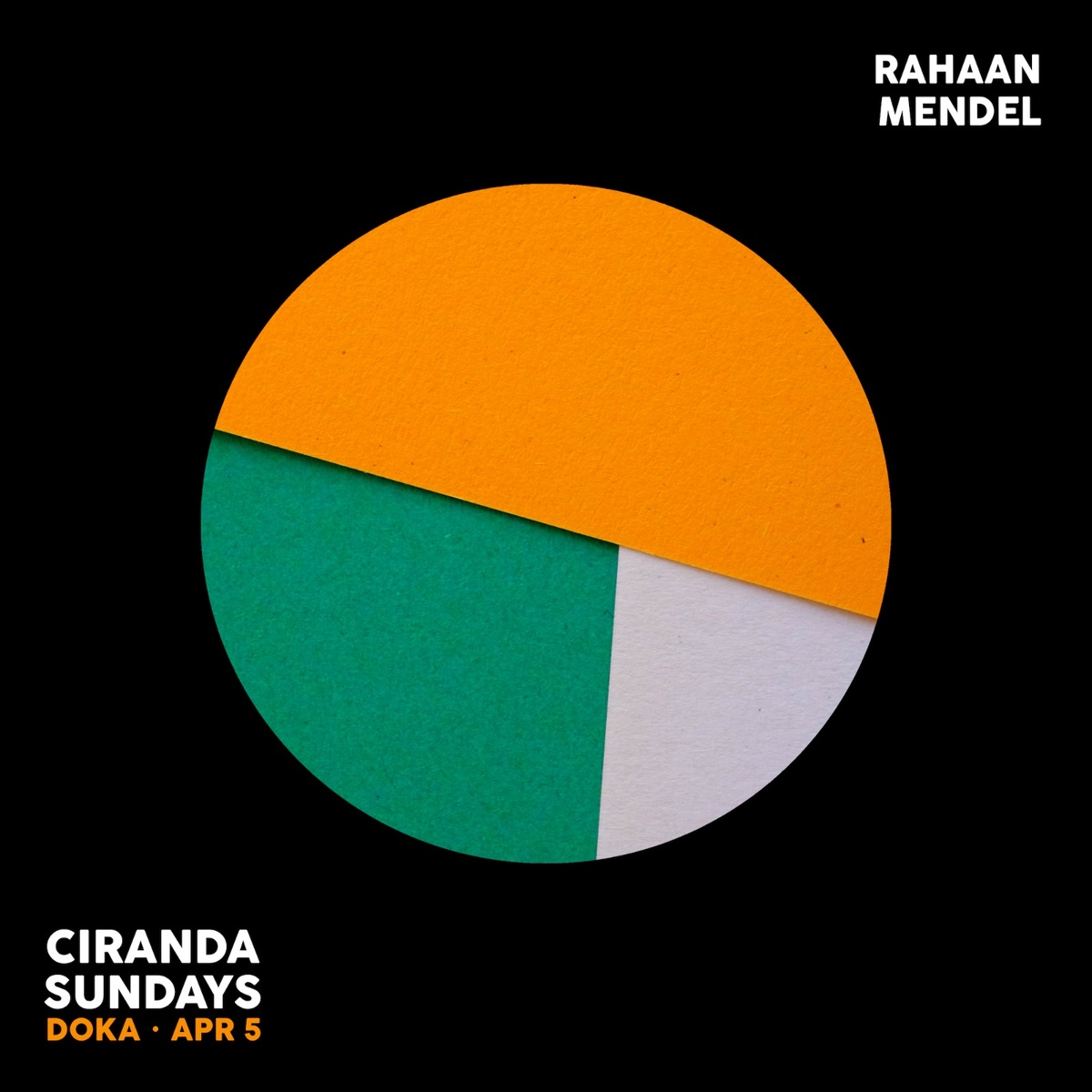 Doka Studio x Ciranda Sundays w/ Rahaan | Mendel