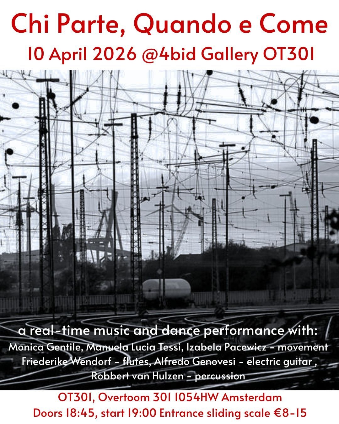 Chi Parte, Quando e Come (who leaves, when and how)