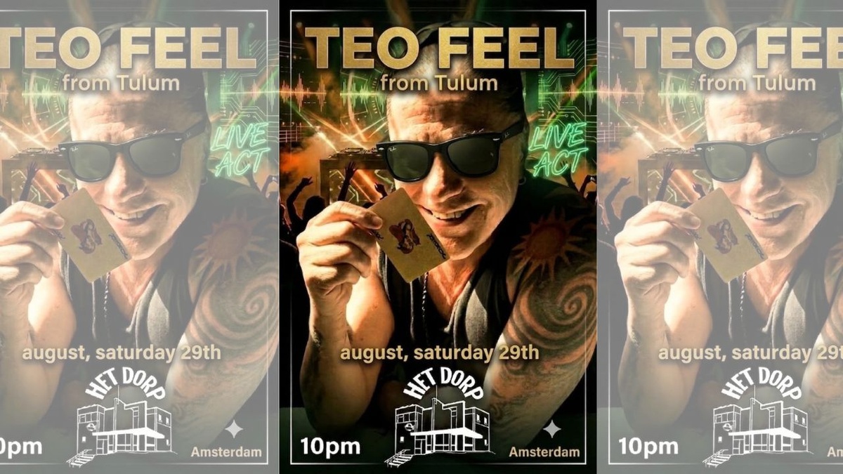 TEO FEEL - FREE ENTRY