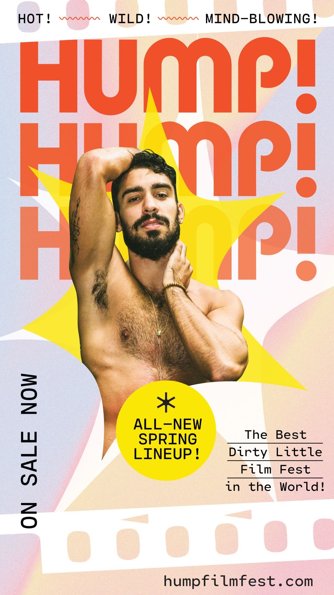 HUMP! Film Festival: Spring Lineup