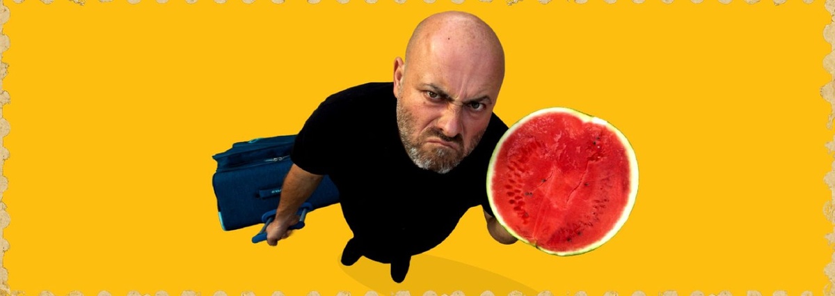 Palestinian Laughs Matter – Nidal Badarny Live in Amsterdam