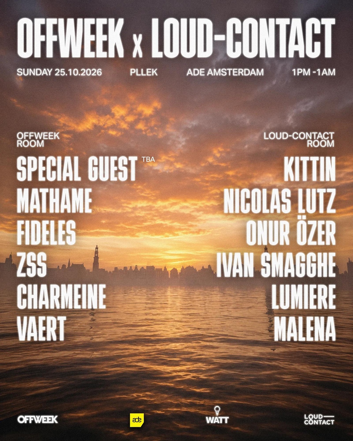 ADE: Offweek x Loud-Contact