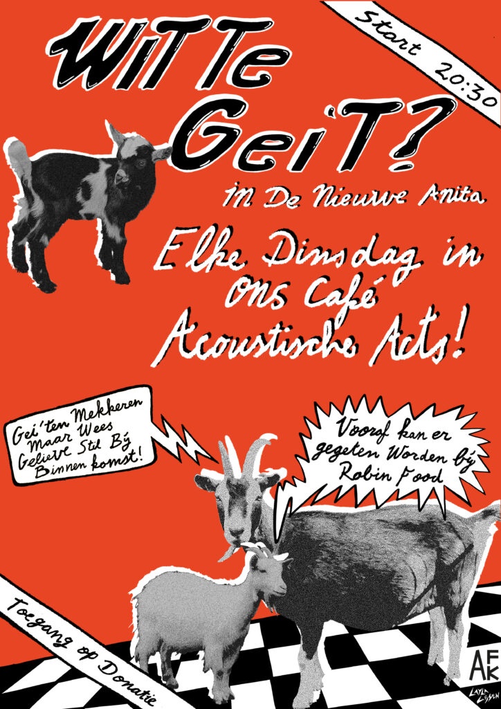 Witte Gei’t? + Timm Knipt!