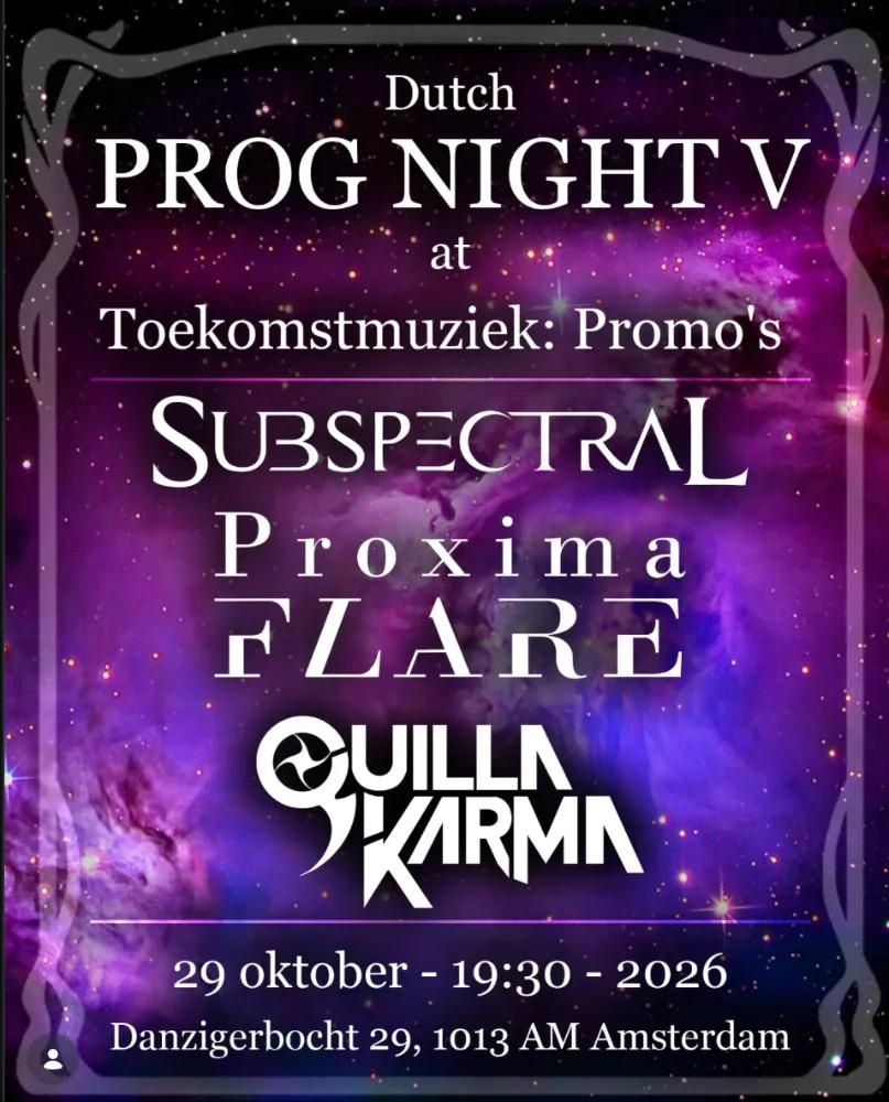 Dutch Prog Night