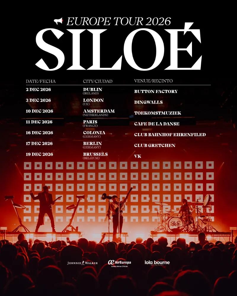 Siloé live in Amsterdam!