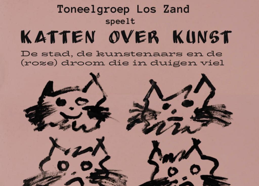 Toneelgroep Los Zand – Katten over Kunst
