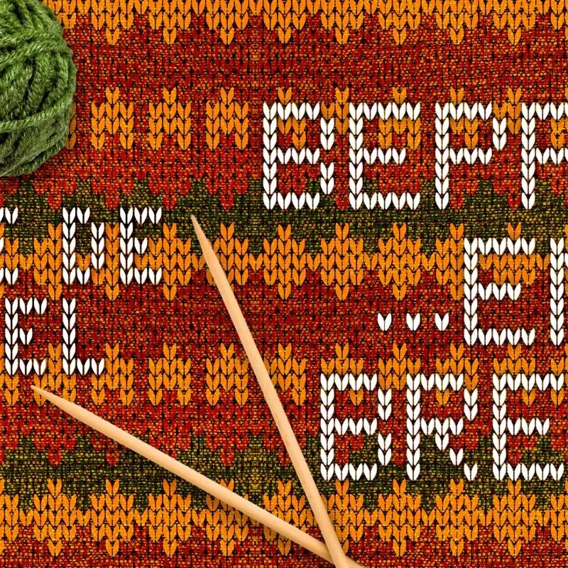 Chatting & Knitting