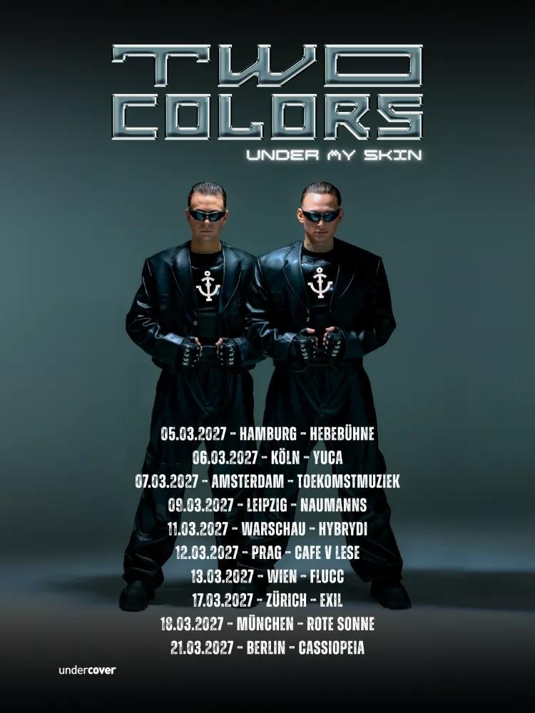 Twocolors 'UNDER MY SKIN' 2027 Tour
