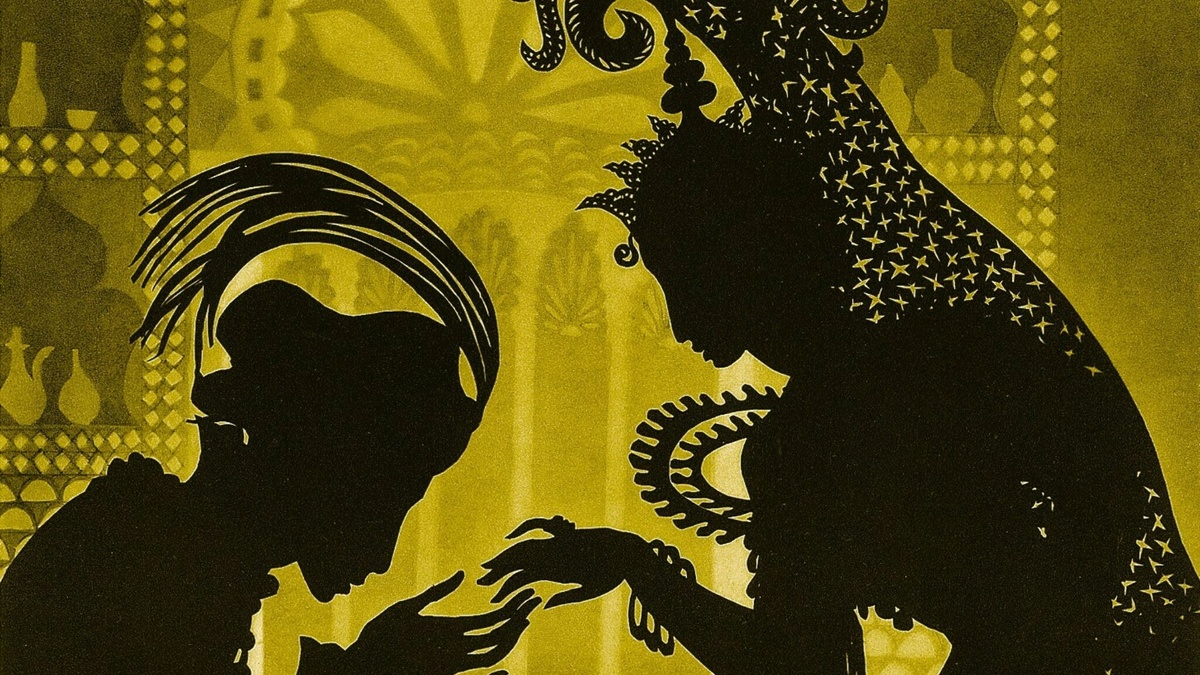 🎬 Cavia in Concert: The Adventures of Prince Achmed (1926) with live score by West Side Trio 🎶 (at Nassaukerk!)