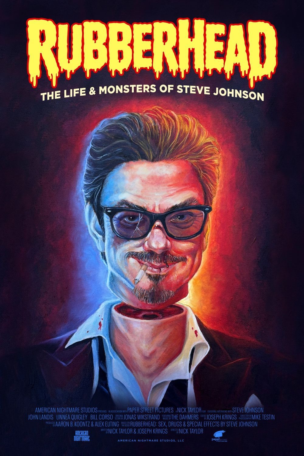 Imagine Film Festival: Rubberhead: The Life & Monsters of Steve Johnson
