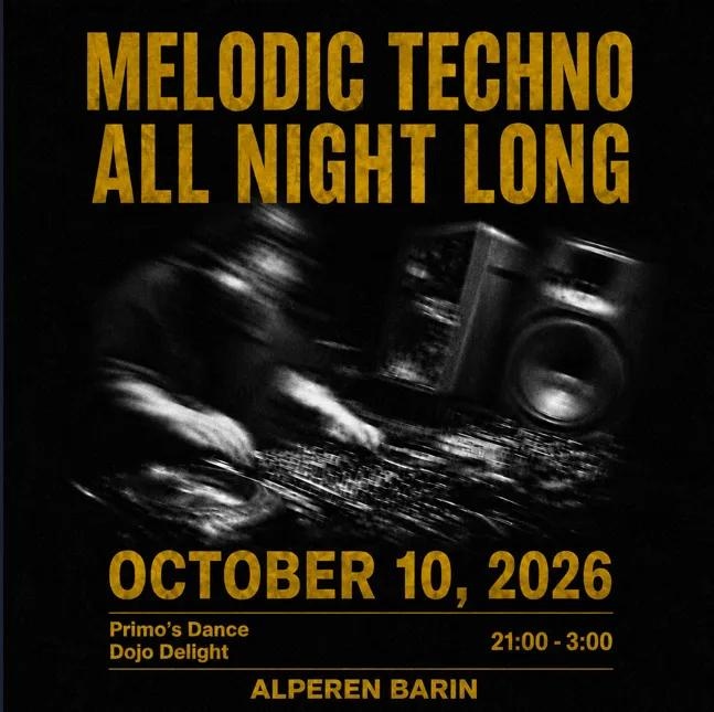 Melodic Techno All Night Long