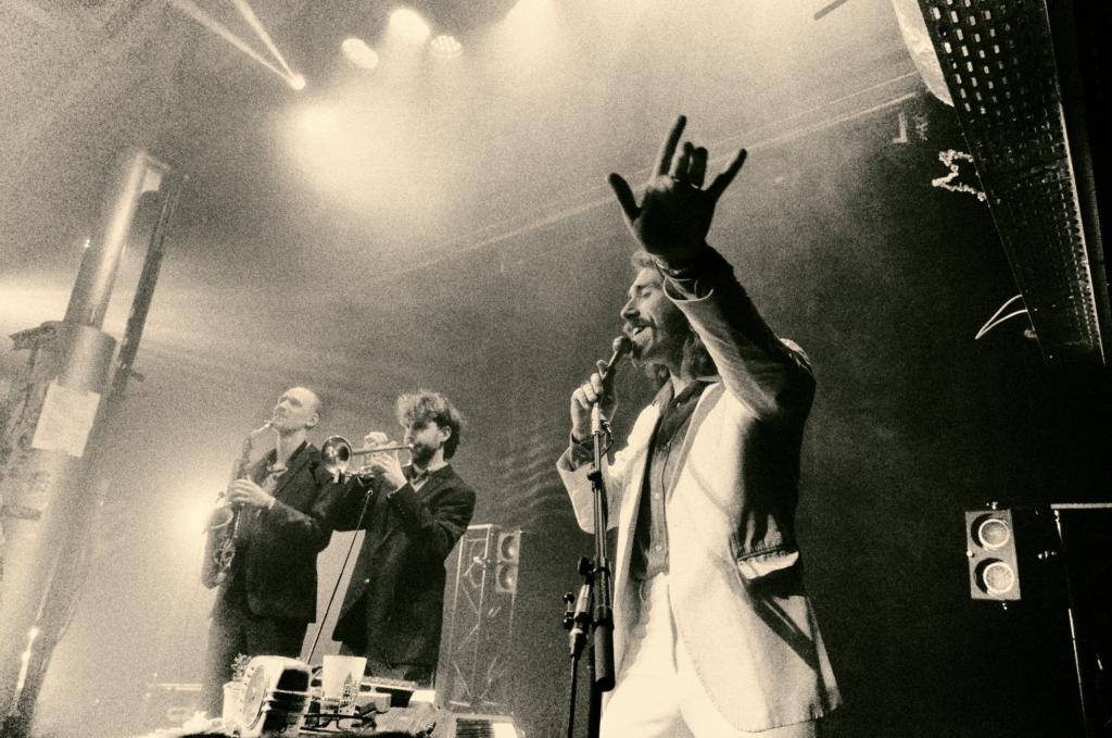 George & the Rams + Johnny & the Spacemachine + DJ Ed Rock