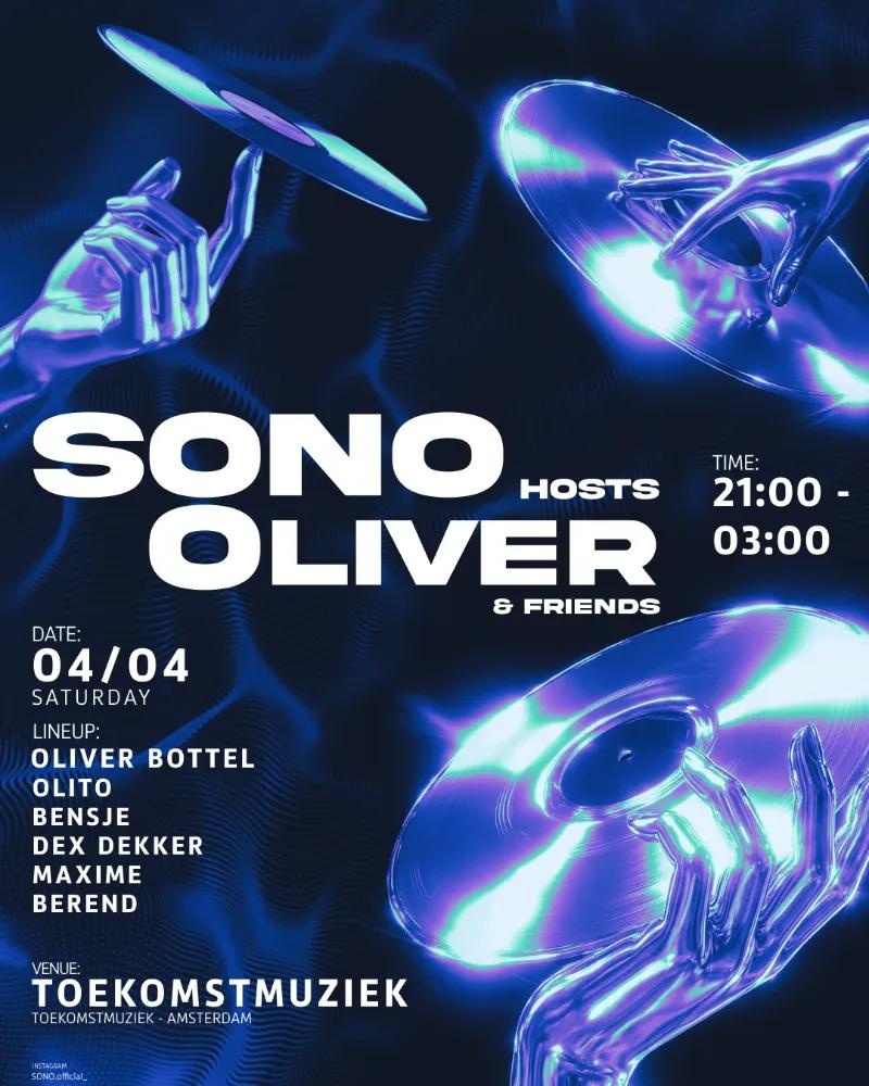 SONO Host's Oliver & Friends