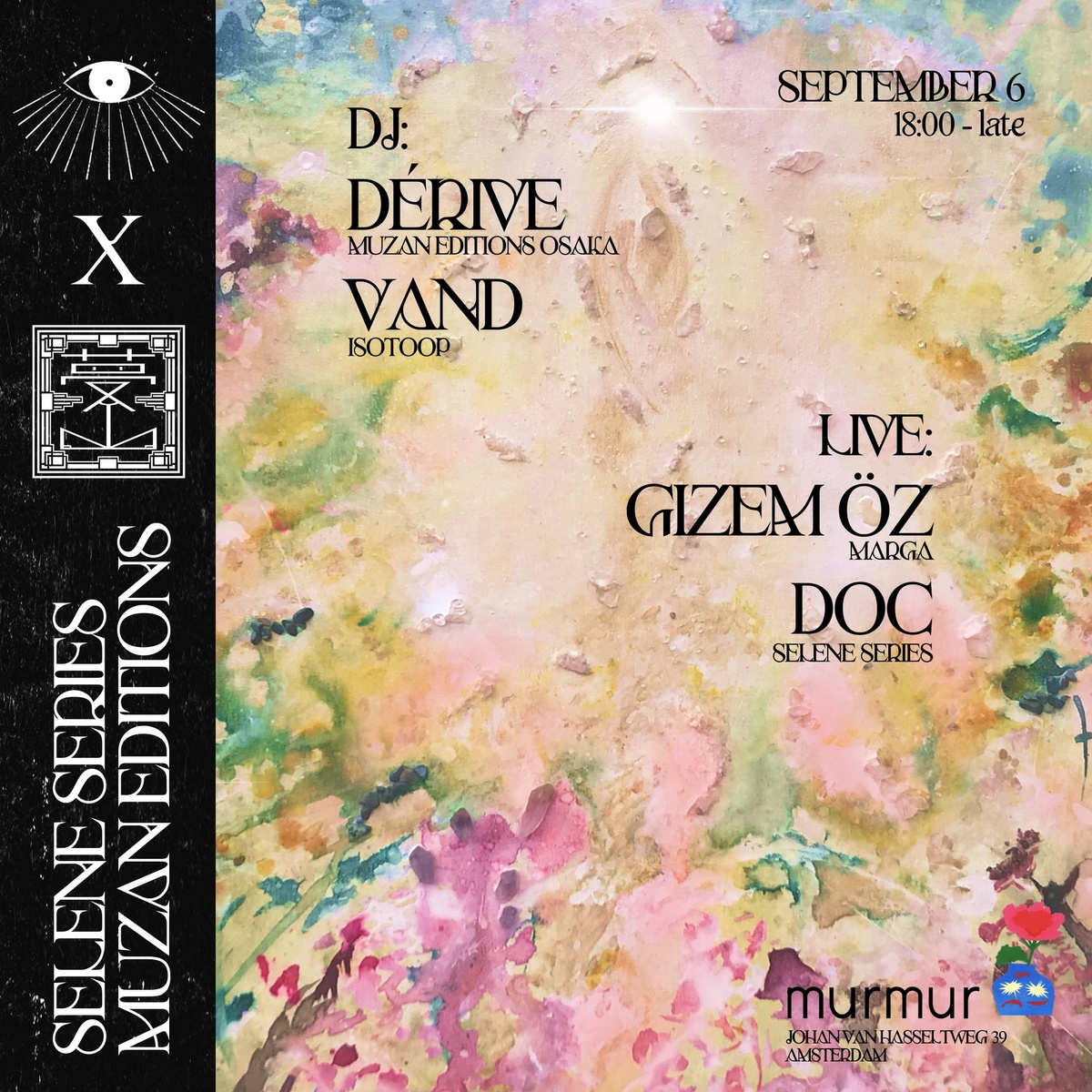 muzan editions w/ Dérive, Vand, Gizem Öz & DOC