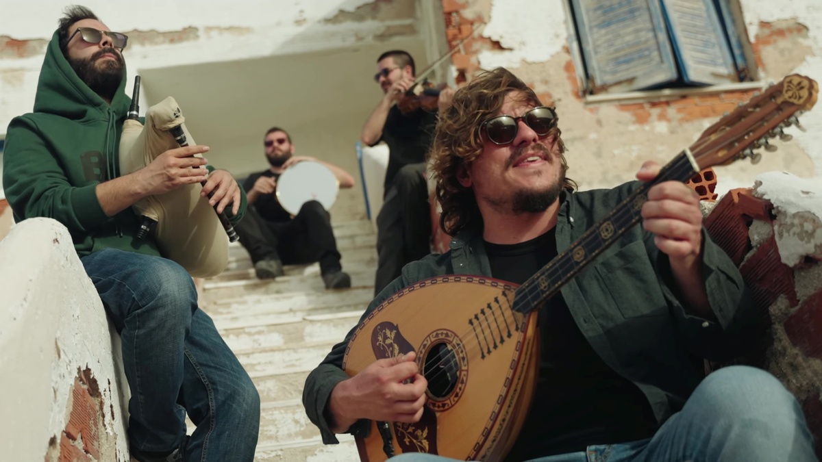 Gidiki live ★ Greek Folk ★ Salón Sonoro ♫