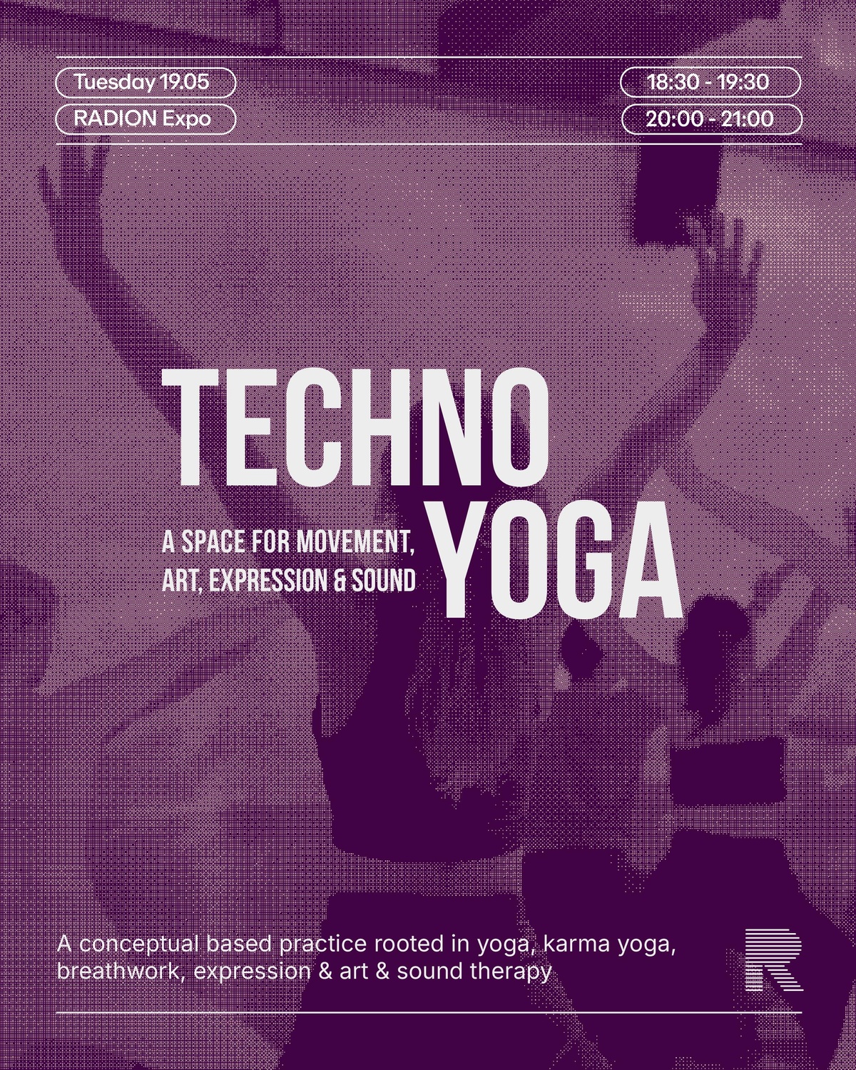 Techno Yoga - Start 20:00
