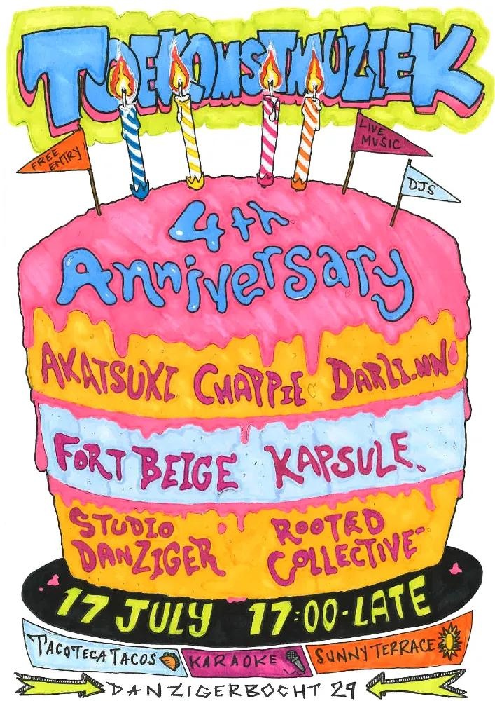 TM 4 Year Anniversary!