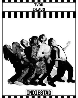 Paradiso Indiestad presents: TVOD + Shoom