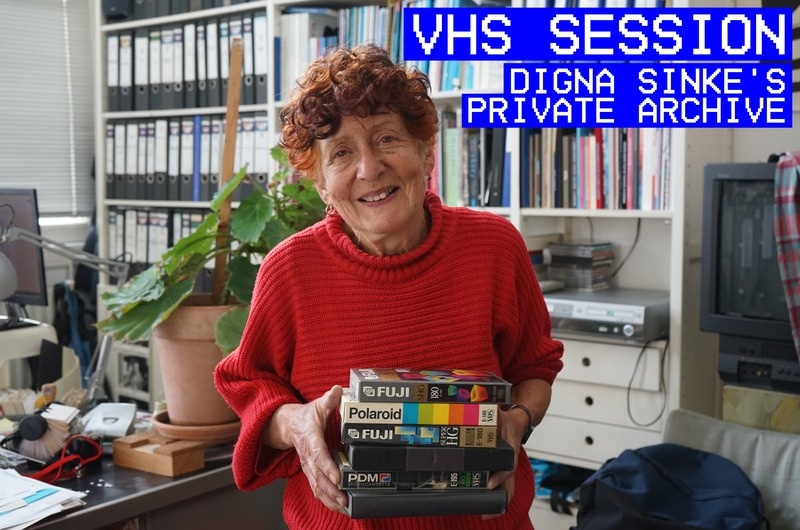 🎬 VHS Session: Digna Sinke’s Private Archive 📼