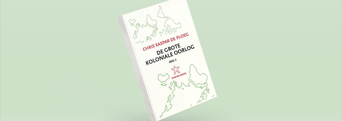 Boeklancering: De grote koloniale oorlog part II