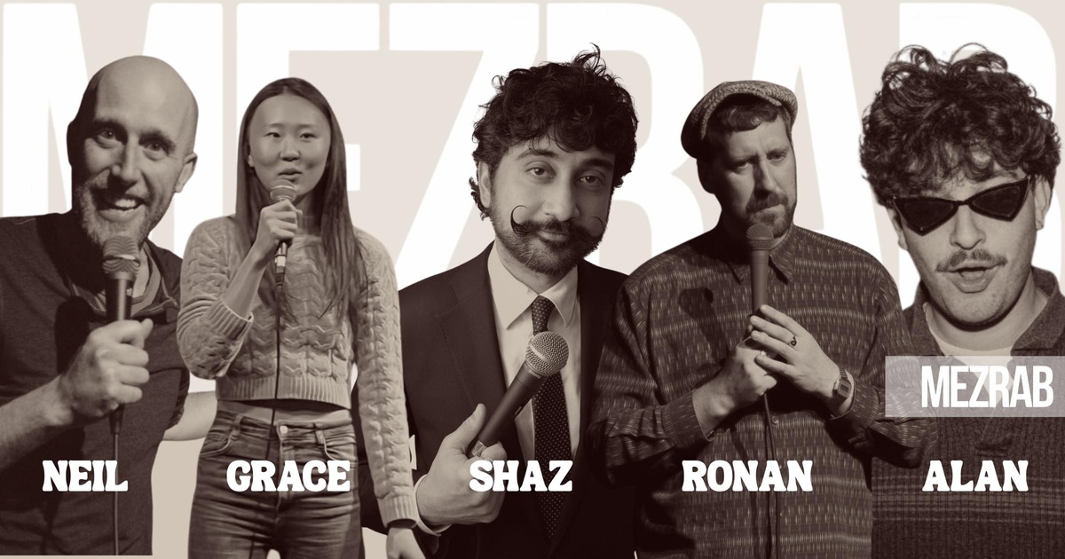 The Original Mezrab Comedy Night