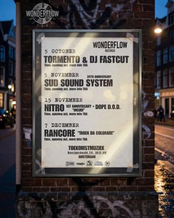 Tormento & DJ Fastcut - Antidote European Tour