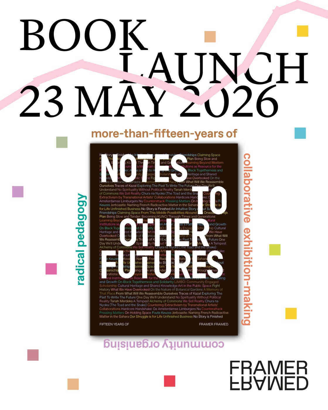 Book Launch: Notes to Other Futures