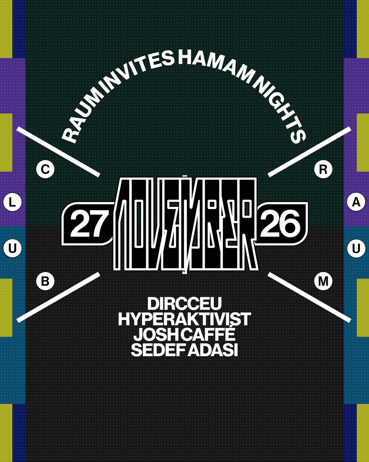 RAUM Invites Hamam Nights