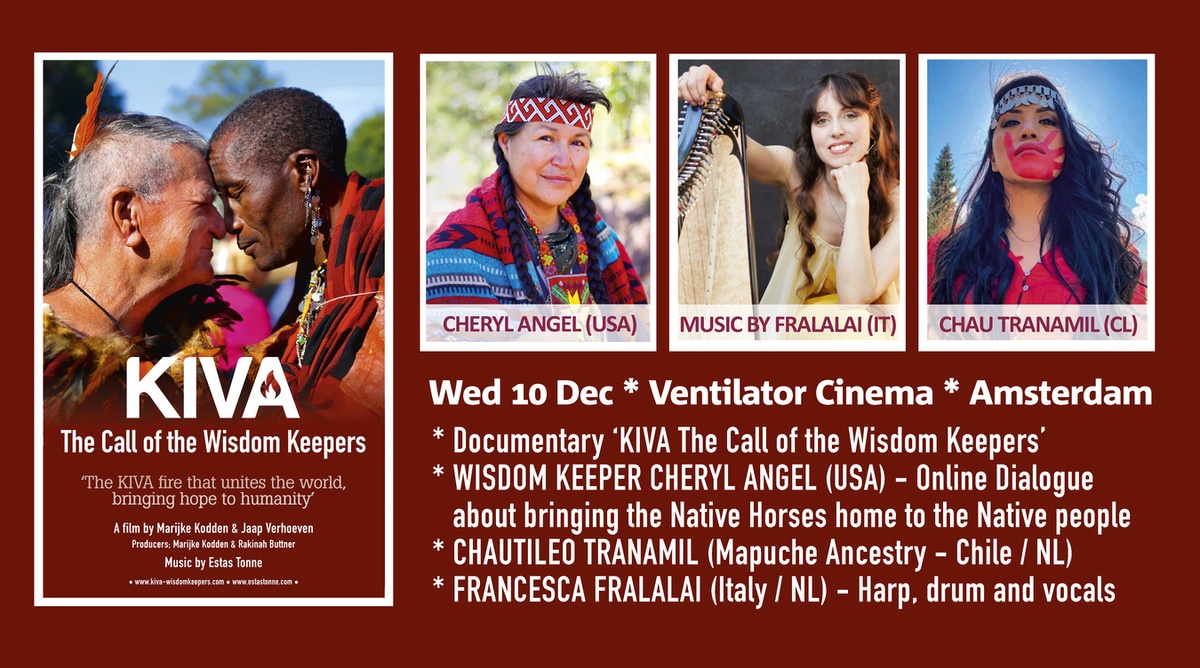 KIVA – The Call of the Wisdom Keepers - Indigenous Film series