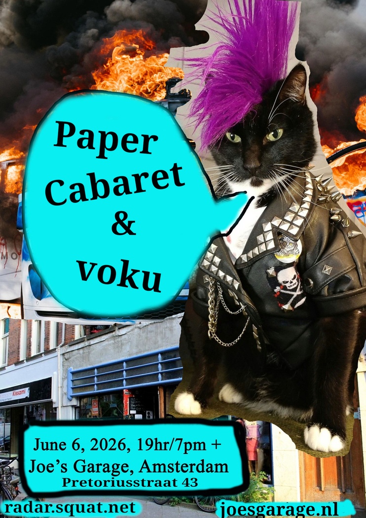 Paper Cabaret & voku