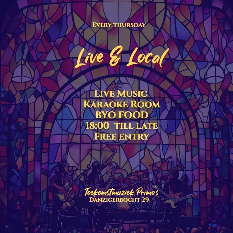 Live & Local: the Strolling Ones, M.A.F, gwEm