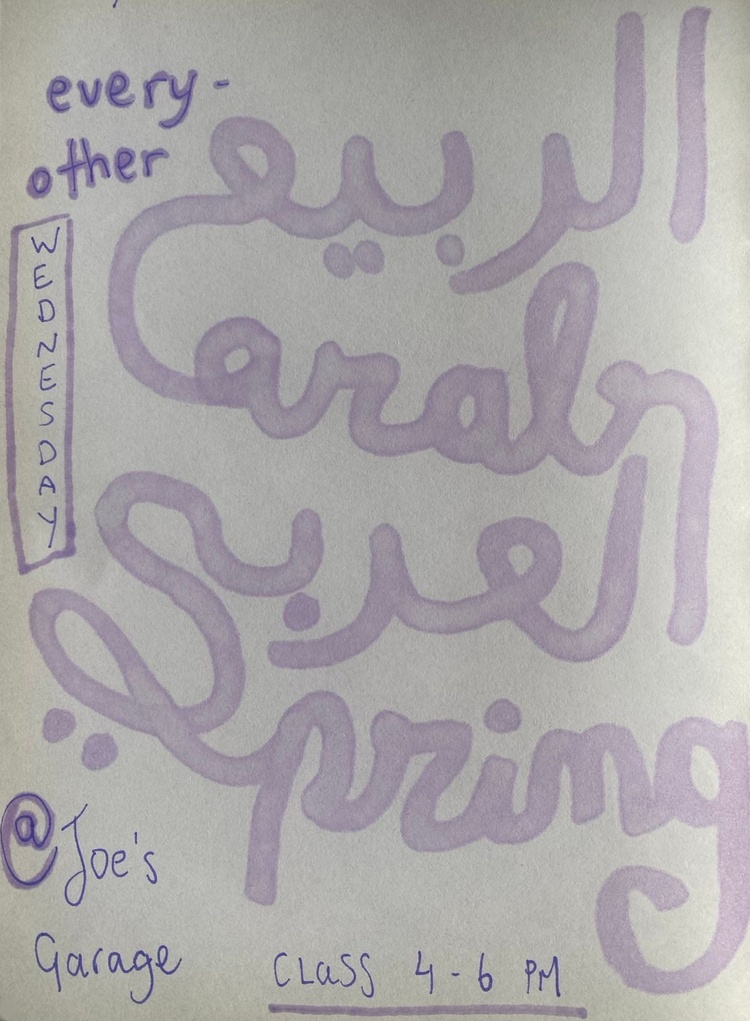 Arab Spring class