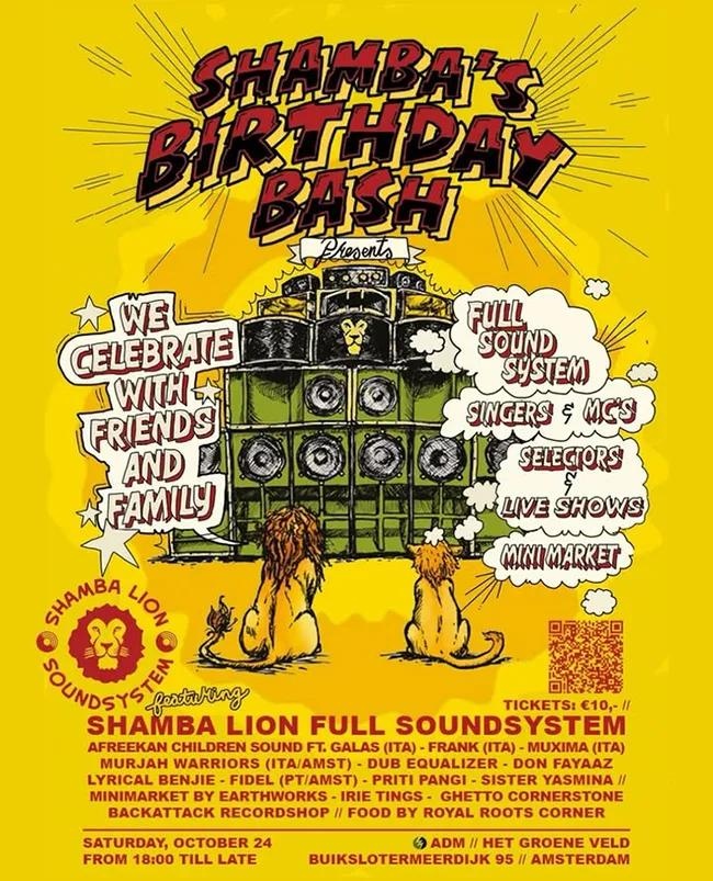 Shamba Lion Full Sound System