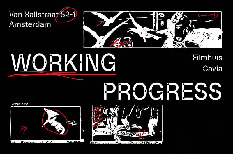🎬 Working Progress: Filmmakers’ Community Event