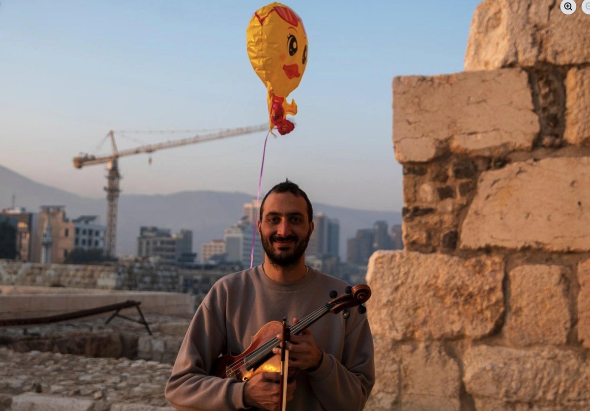 Karam Al Zouhir - Viola Tales of Exile