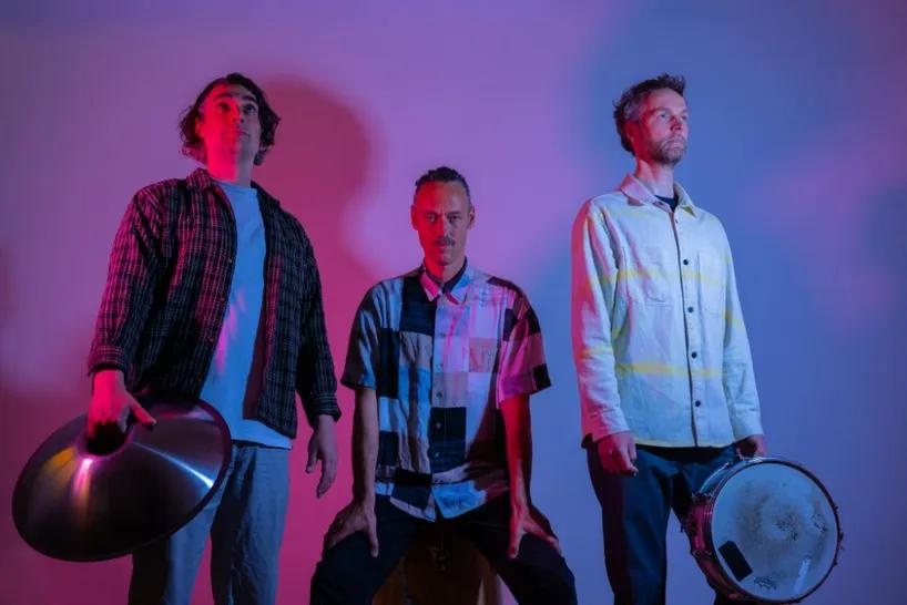Twitching eye Trio Release Party 'TeT'